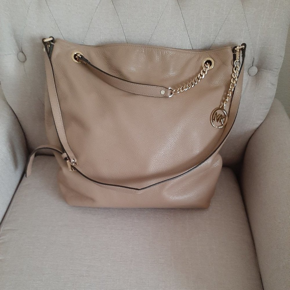 Michael Kors Leather Hobo